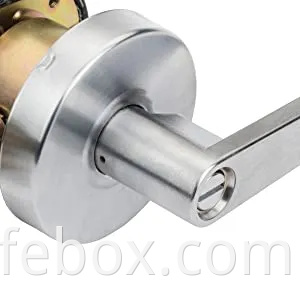 Garage Gate Lever Tubular Security Safe Door American ANSI Grade 2 Lock